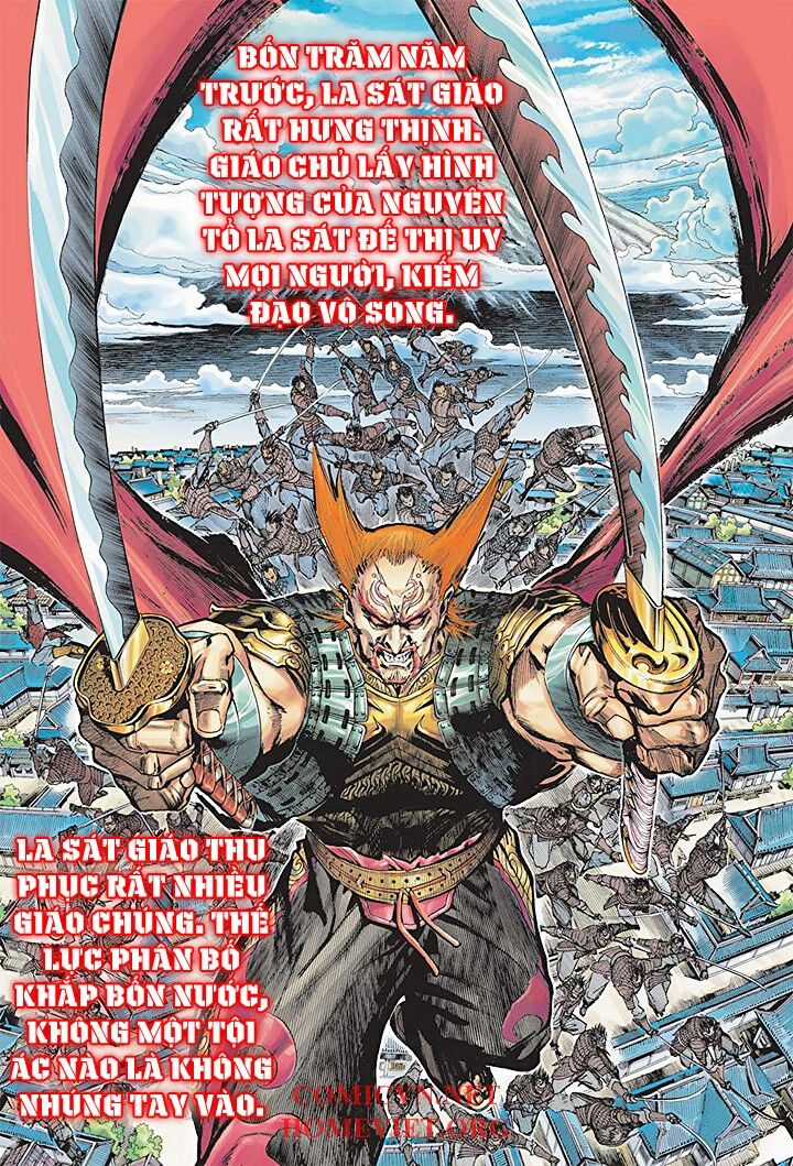 Hỏa Vân Tà Thần 1 Chapter 1 trang 4