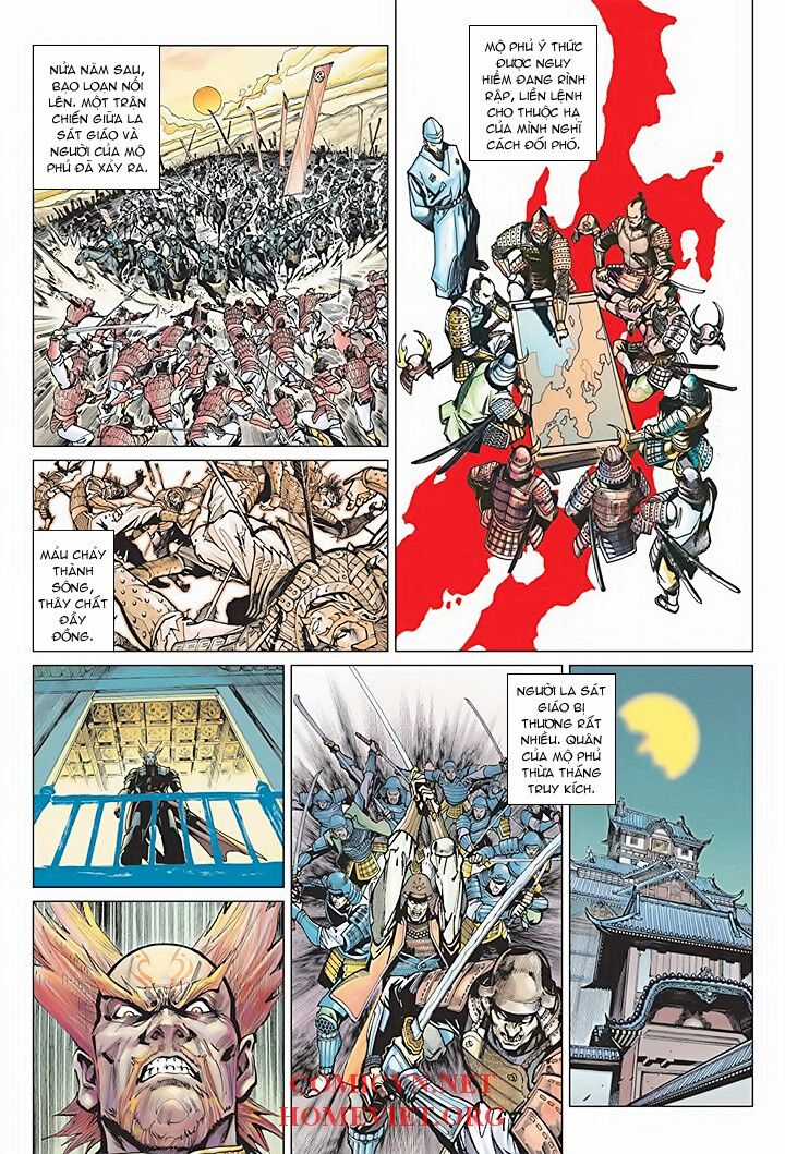 Hỏa Vân Tà Thần 1 Chapter 1 trang 5