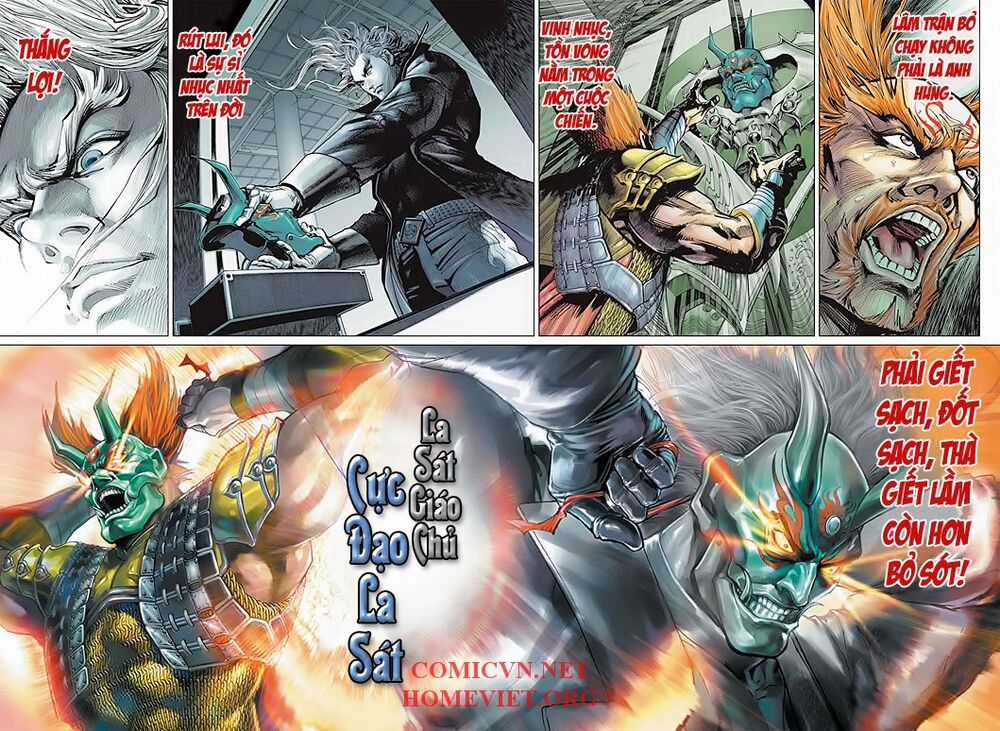 Hỏa Vân Tà Thần 1 Chapter 1 trang 7