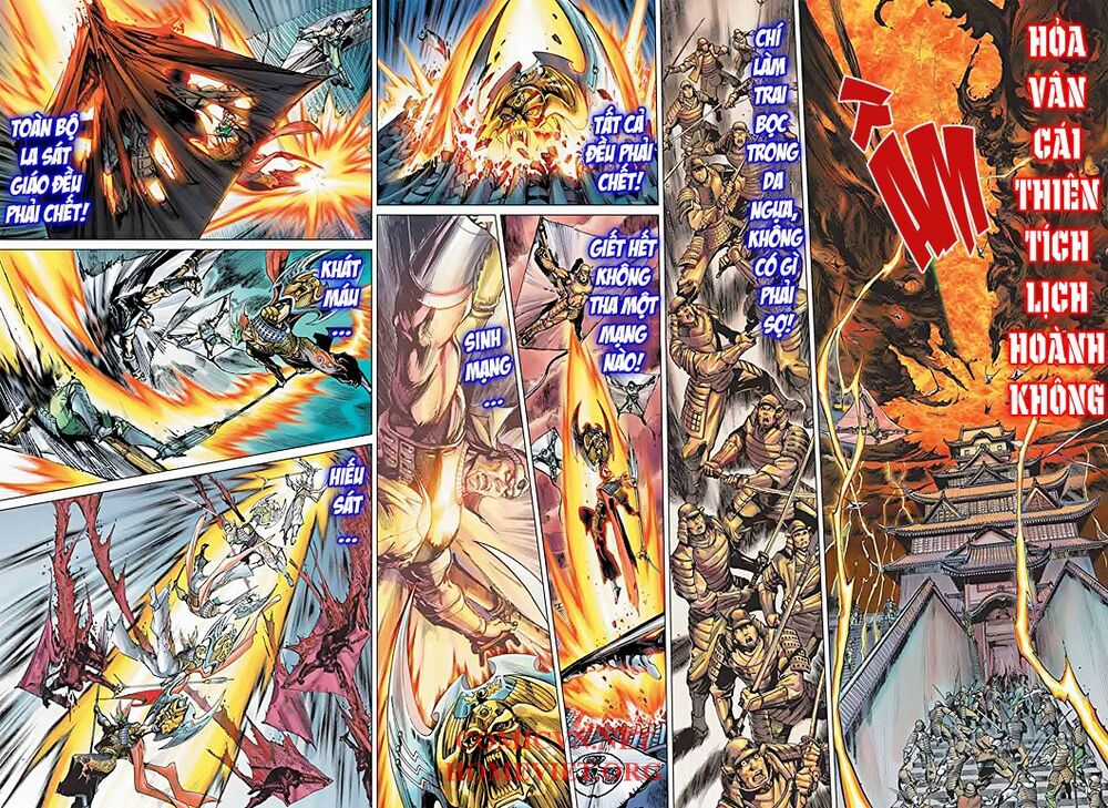 Hỏa Vân Tà Thần 1 Chapter 1 trang 8