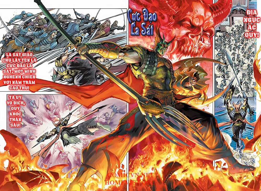 Hỏa Vân Tà Thần 1 Chapter 1 trang 9