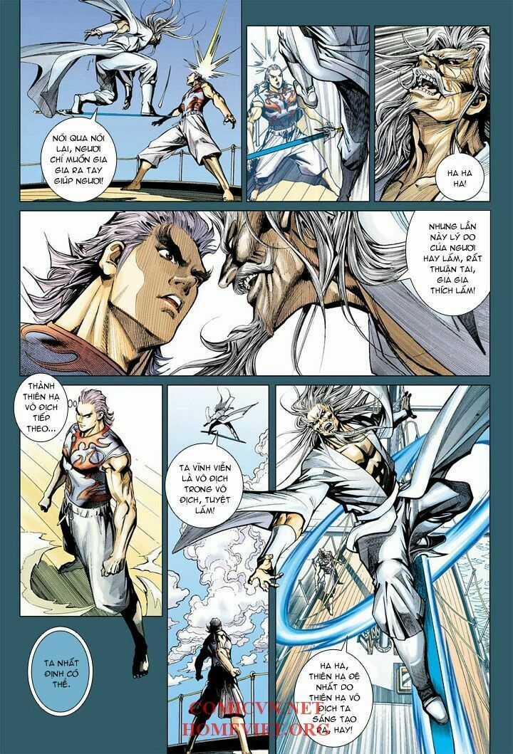 Hỏa Vân Tà Thần 1 Chapter 10 trang 10