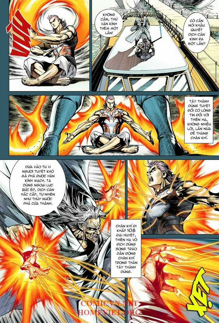 Hỏa Vân Tà Thần 1 Chapter 10 trang 11