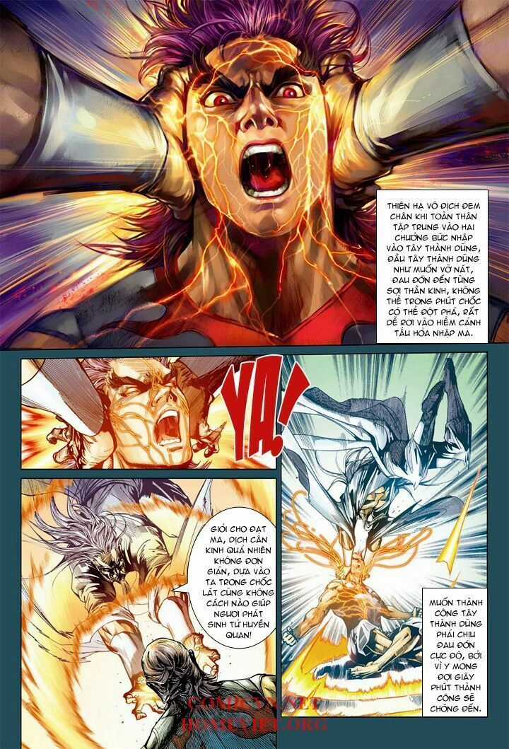Hỏa Vân Tà Thần 1 Chapter 10 trang 12
