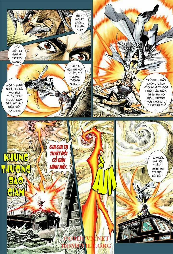 Hỏa Vân Tà Thần 1 Chapter 10 trang 13