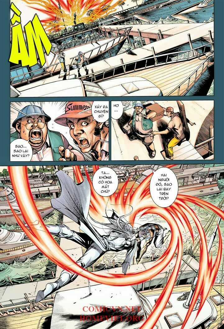 Hỏa Vân Tà Thần 1 Chapter 10 trang 14