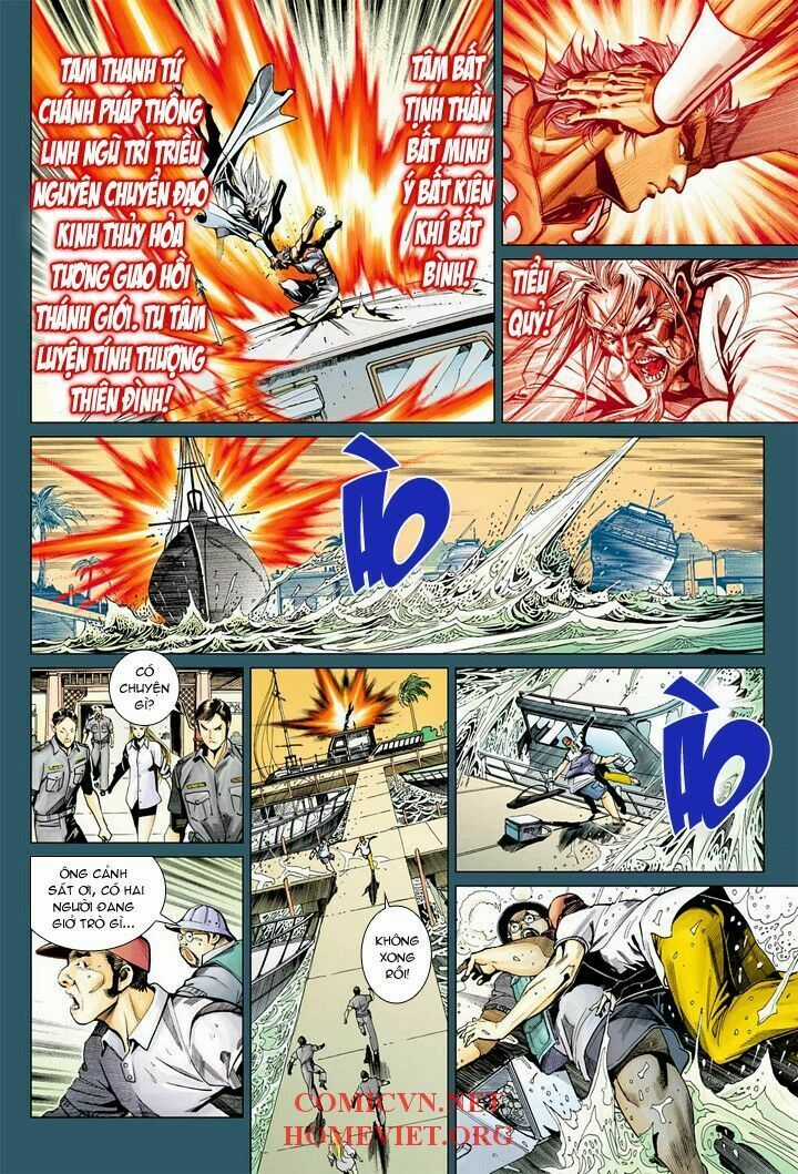 Hỏa Vân Tà Thần 1 Chapter 10 trang 15