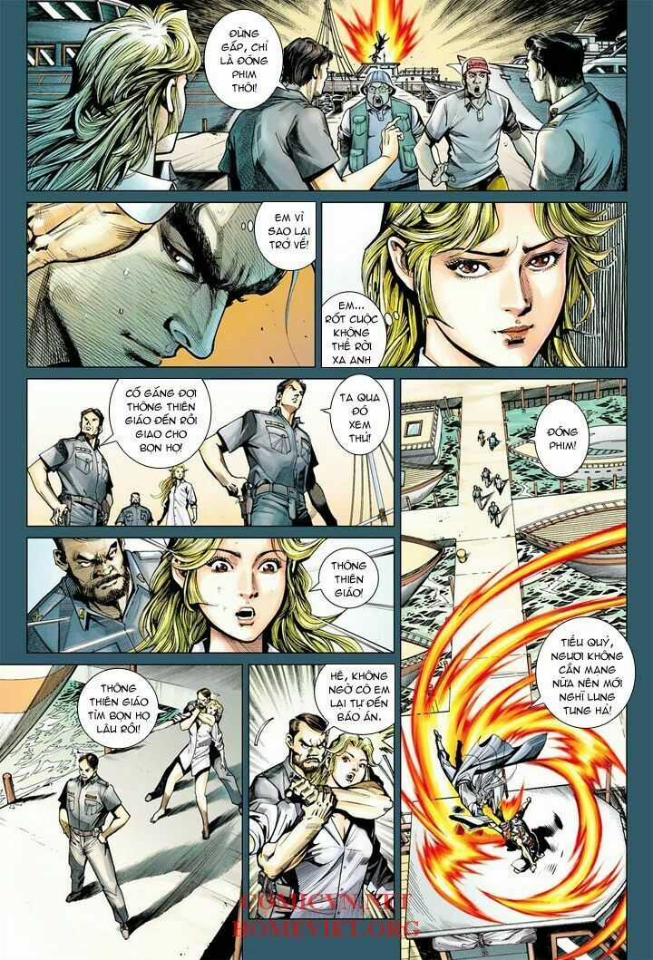 Hỏa Vân Tà Thần 1 Chapter 10 trang 16