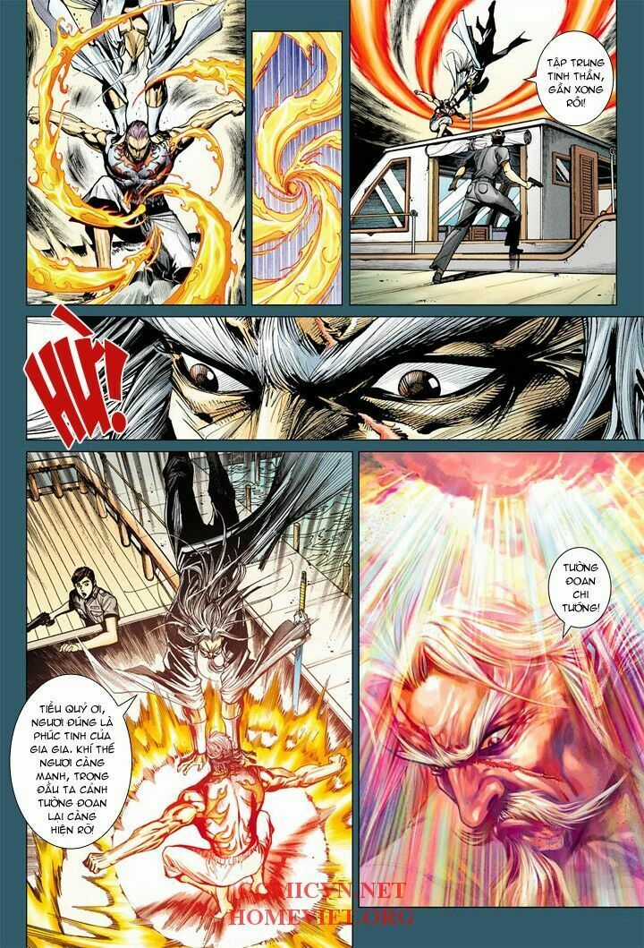 Hỏa Vân Tà Thần 1 Chapter 10 trang 17