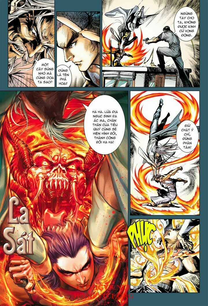 Hỏa Vân Tà Thần 1 Chapter 10 trang 18