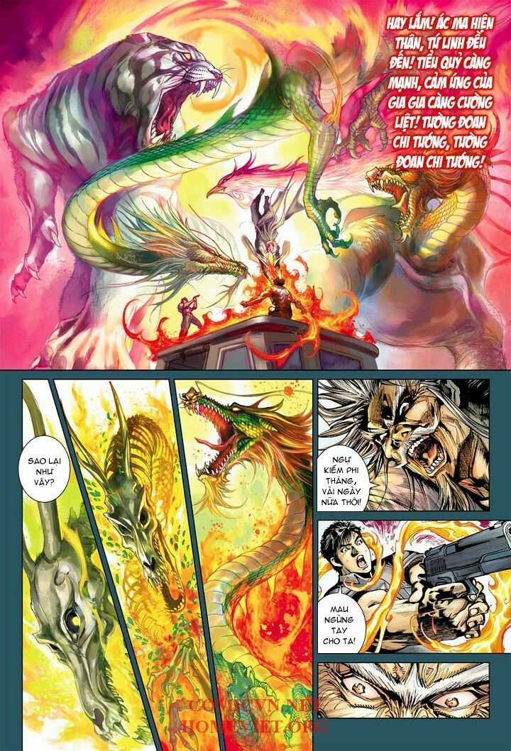 Hỏa Vân Tà Thần 1 Chapter 10 trang 19