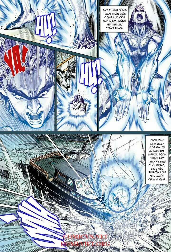 Hỏa Vân Tà Thần 1 Chapter 10 trang 2