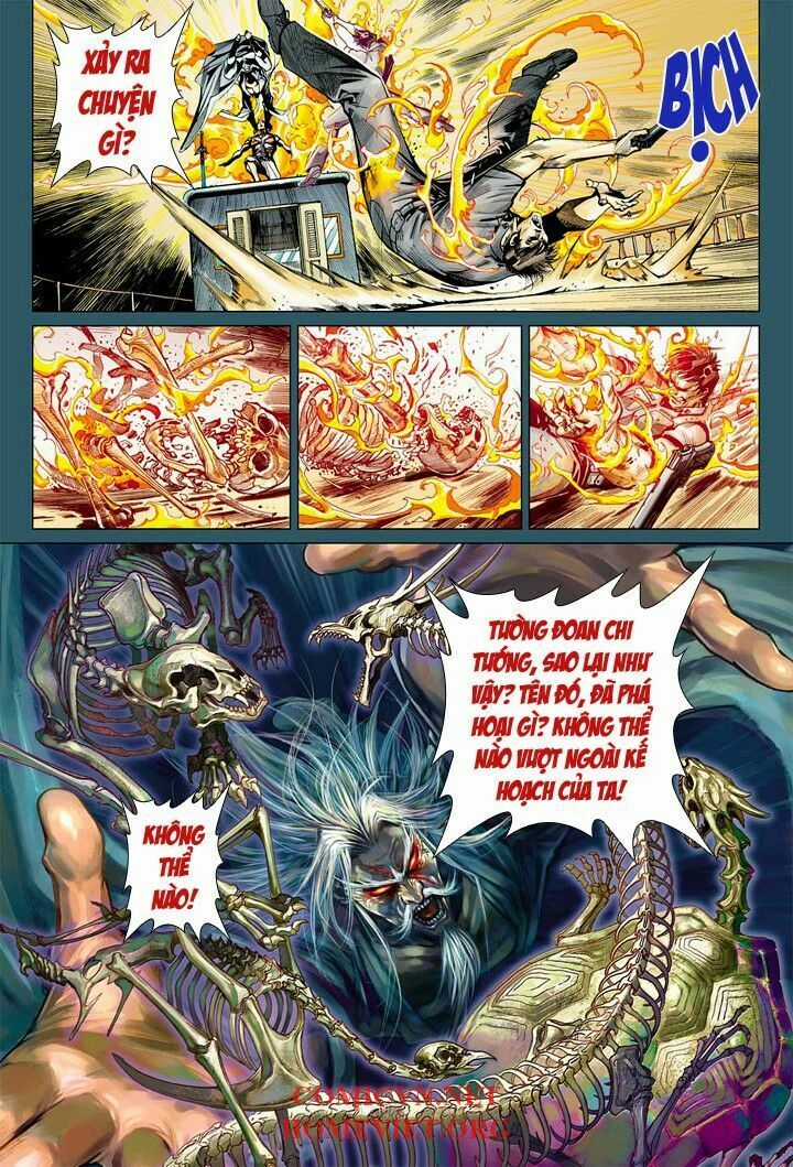 Hỏa Vân Tà Thần 1 Chapter 10 trang 20