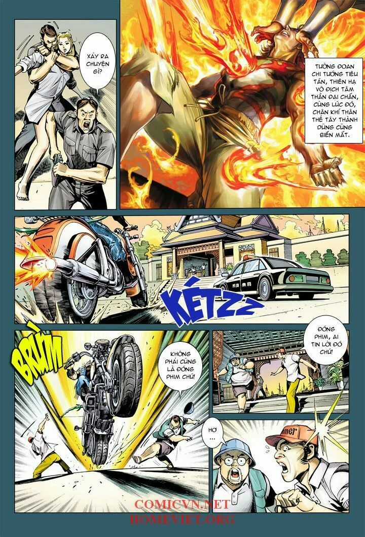 Hỏa Vân Tà Thần 1 Chapter 10 trang 21