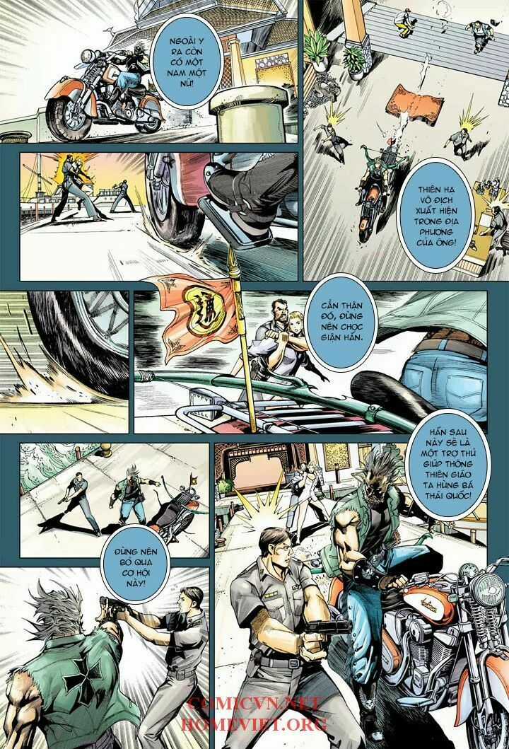 Hỏa Vân Tà Thần 1 Chapter 10 trang 22