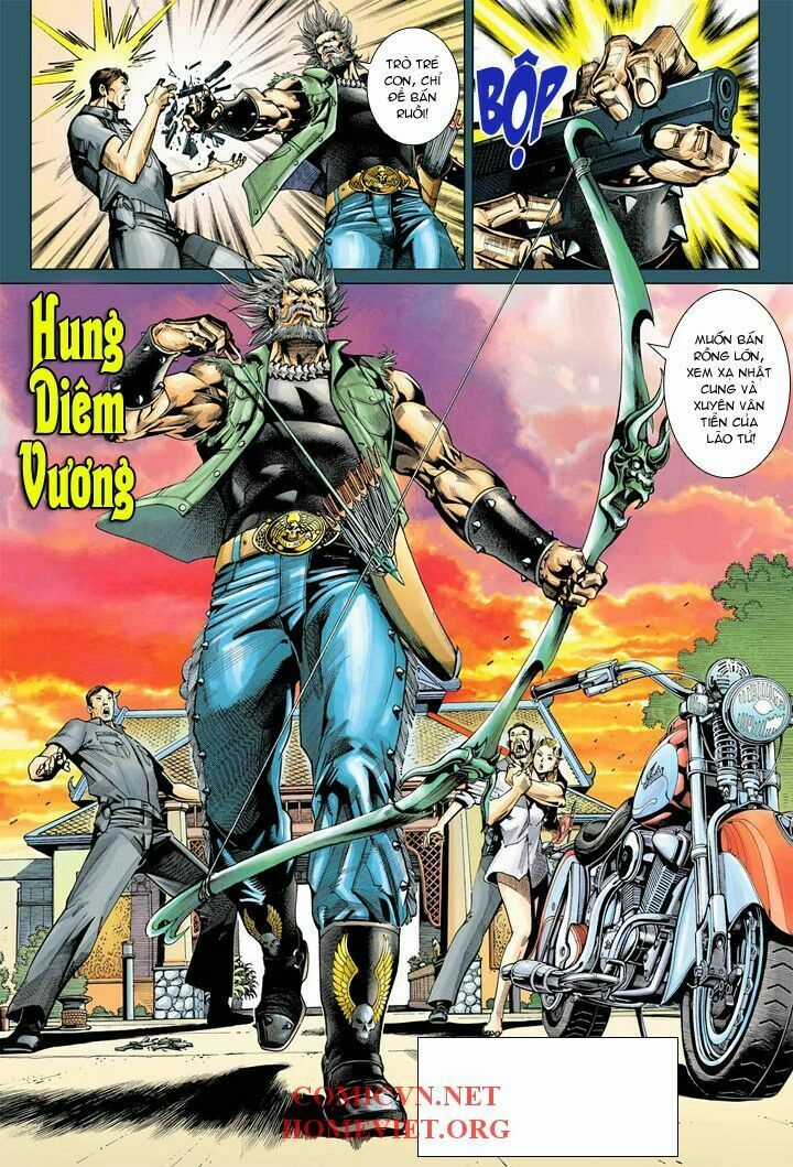 Hỏa Vân Tà Thần 1 Chapter 10 trang 23