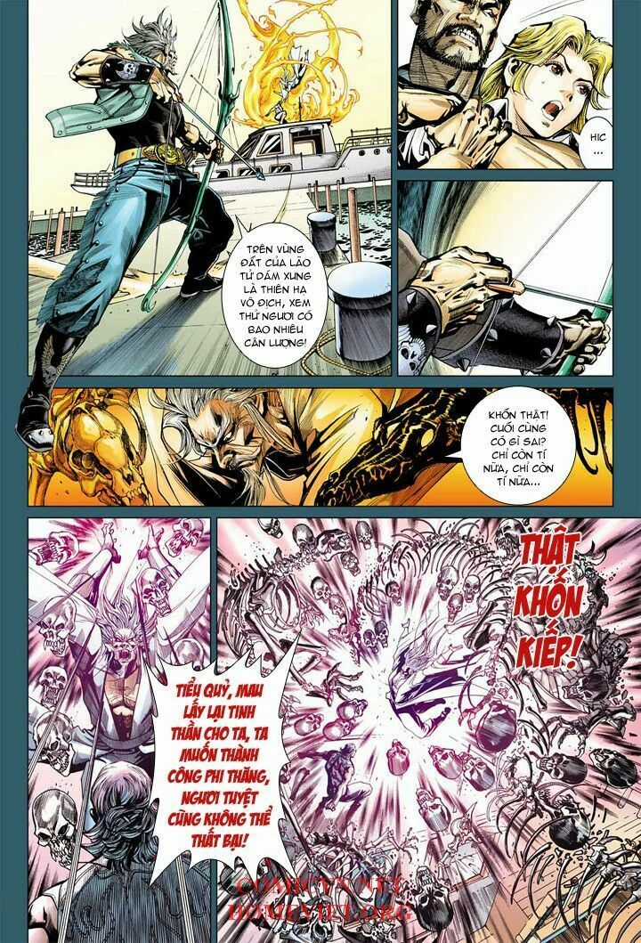 Hỏa Vân Tà Thần 1 Chapter 10 trang 24