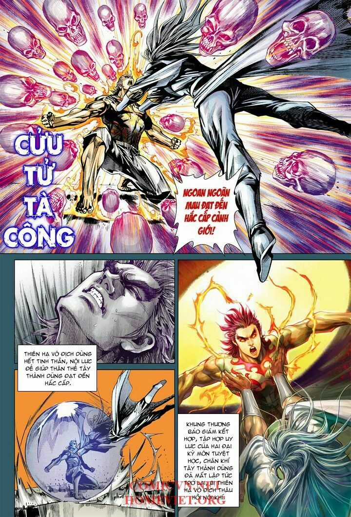 Hỏa Vân Tà Thần 1 Chapter 10 trang 25