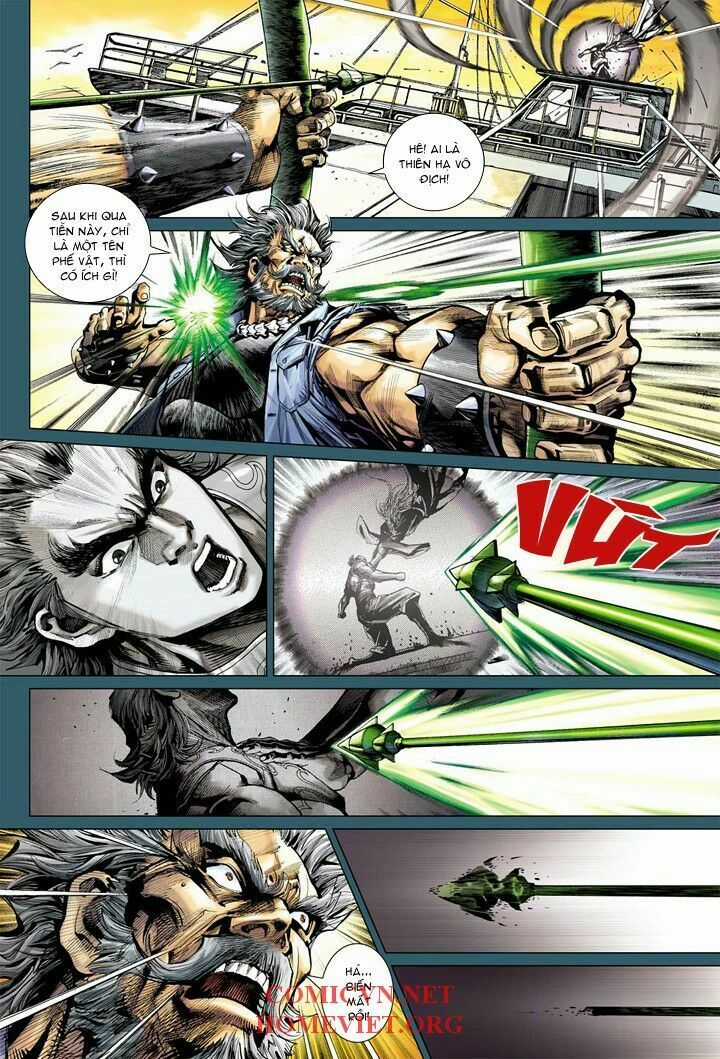 Hỏa Vân Tà Thần 1 Chapter 10 trang 26