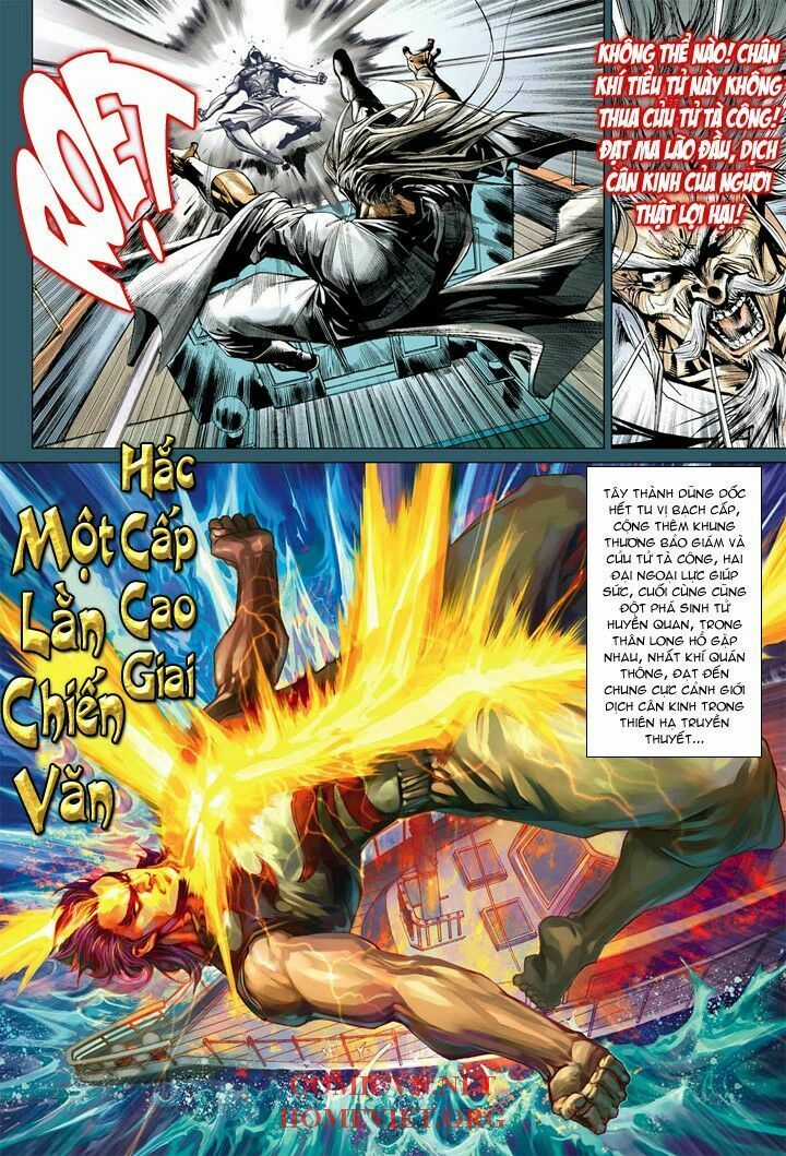 Hỏa Vân Tà Thần 1 Chapter 10 trang 27