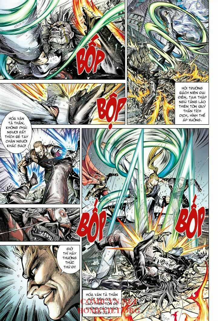 Hỏa Vân Tà Thần 1 Chapter 10 trang 28