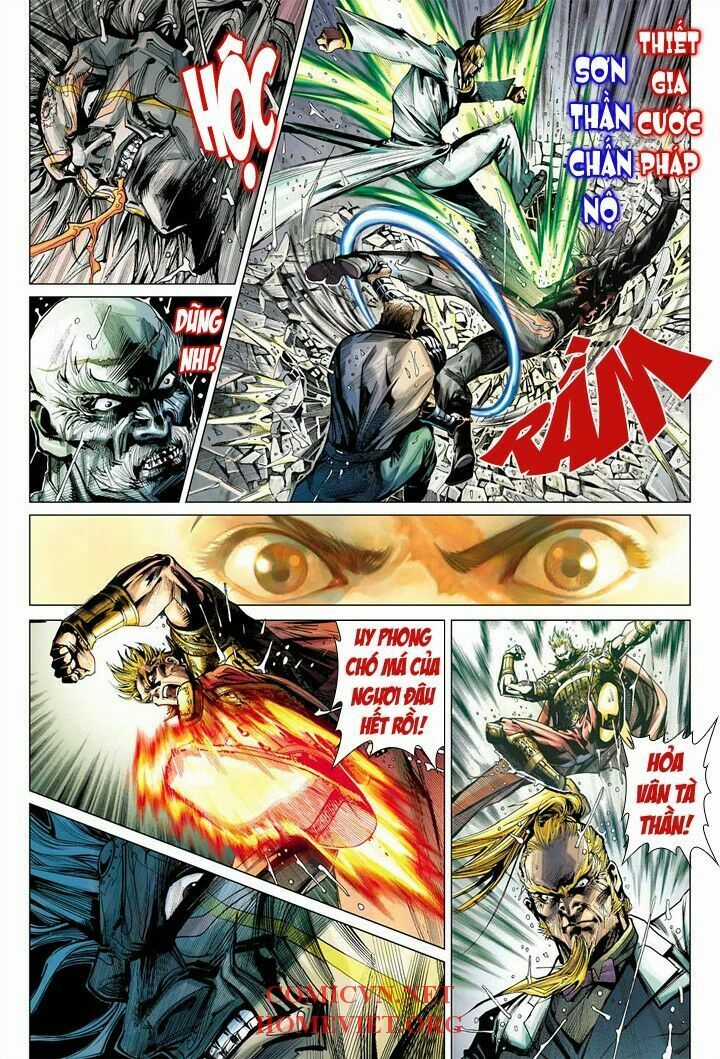 Hỏa Vân Tà Thần 1 Chapter 10 trang 29