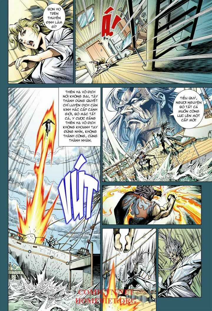 Hỏa Vân Tà Thần 1 Chapter 10 trang 3