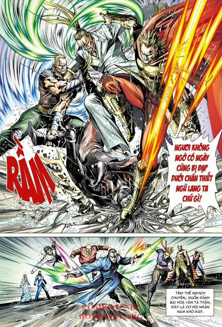 Hỏa Vân Tà Thần 1 Chapter 10 trang 30