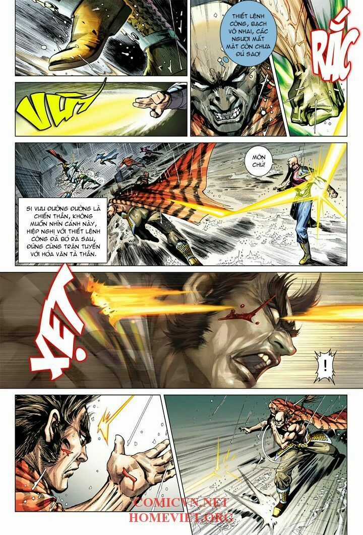 Hỏa Vân Tà Thần 1 Chapter 10 trang 31