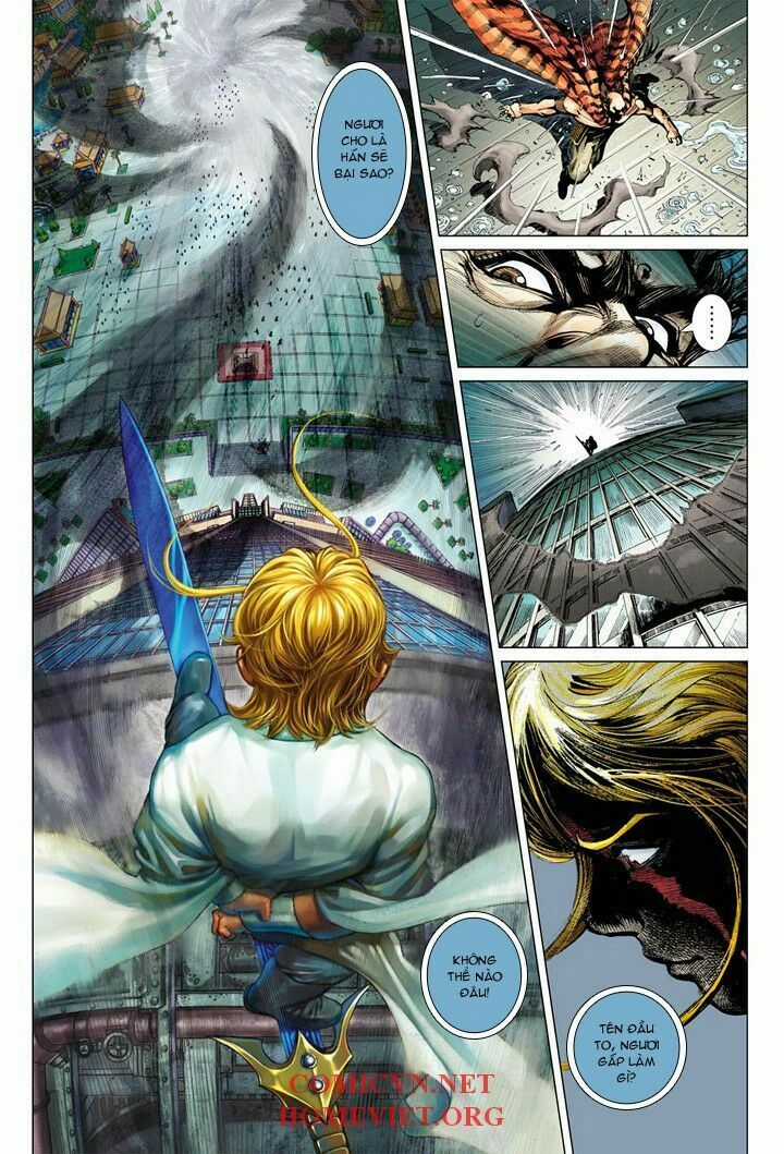 Hỏa Vân Tà Thần 1 Chapter 10 trang 32