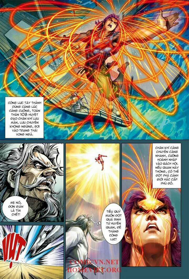 Hỏa Vân Tà Thần 1 Chapter 10 trang 4