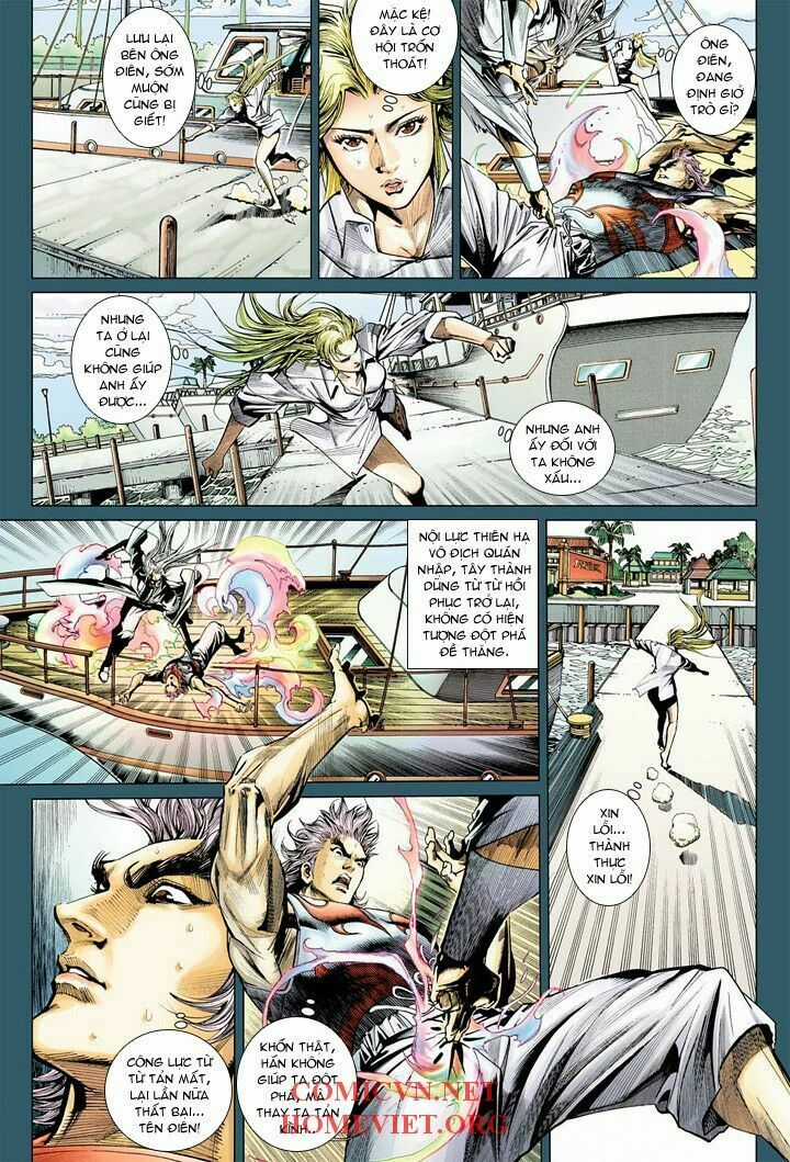 Hỏa Vân Tà Thần 1 Chapter 10 trang 6