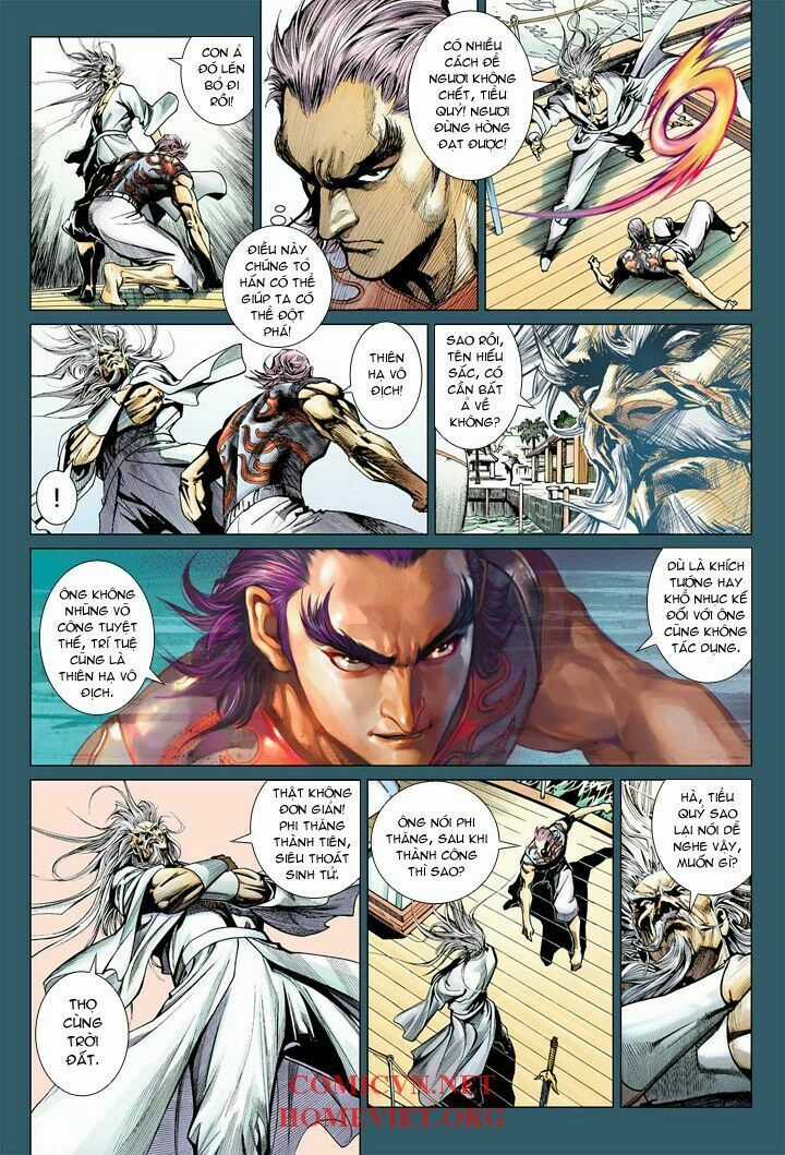 Hỏa Vân Tà Thần 1 Chapter 10 trang 7