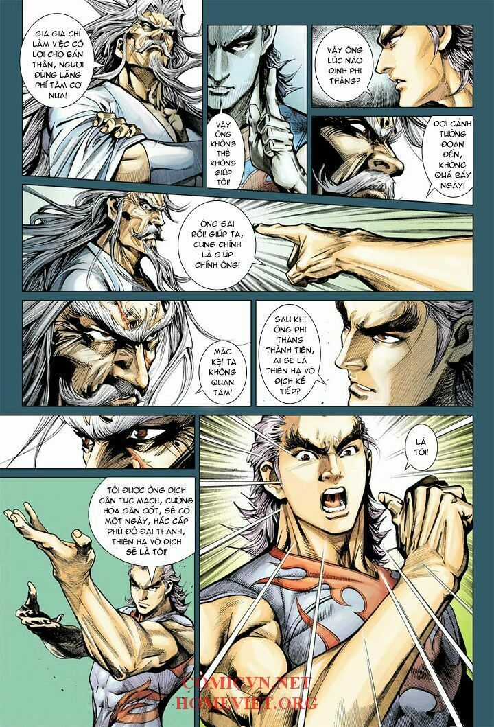 Hỏa Vân Tà Thần 1 Chapter 10 trang 8