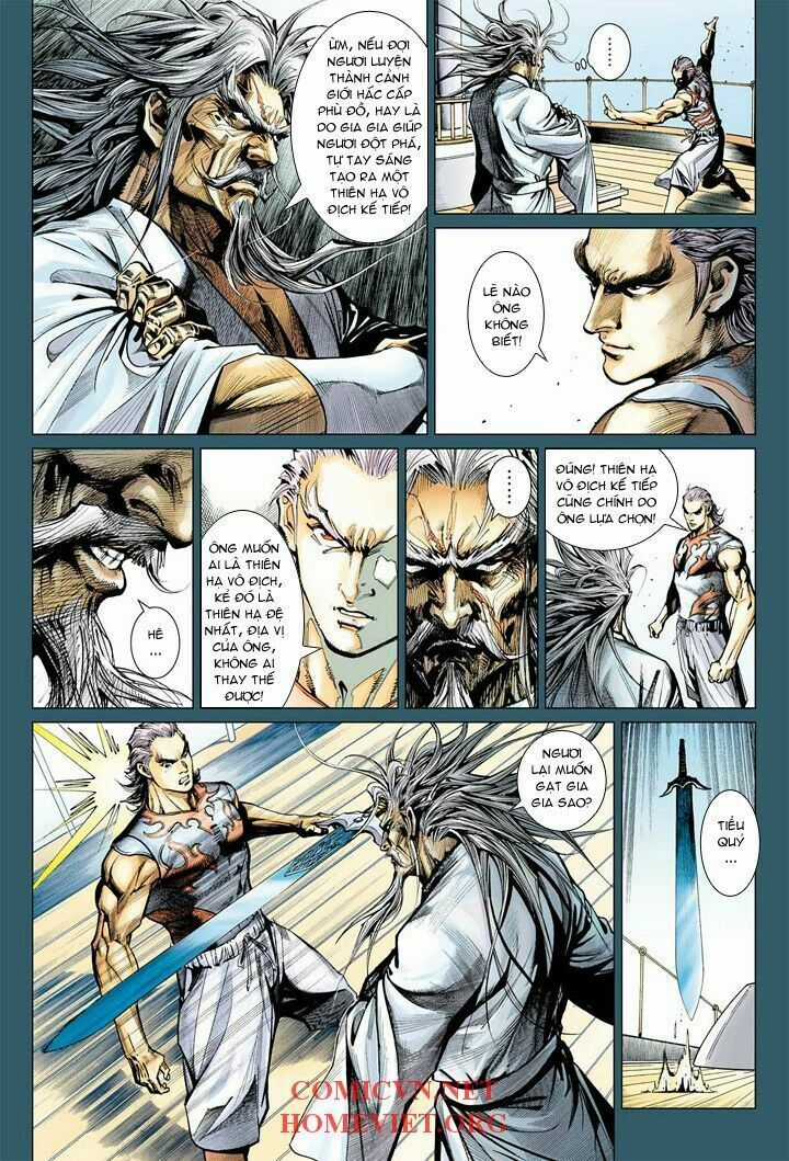 Hỏa Vân Tà Thần 1 Chapter 10 trang 9