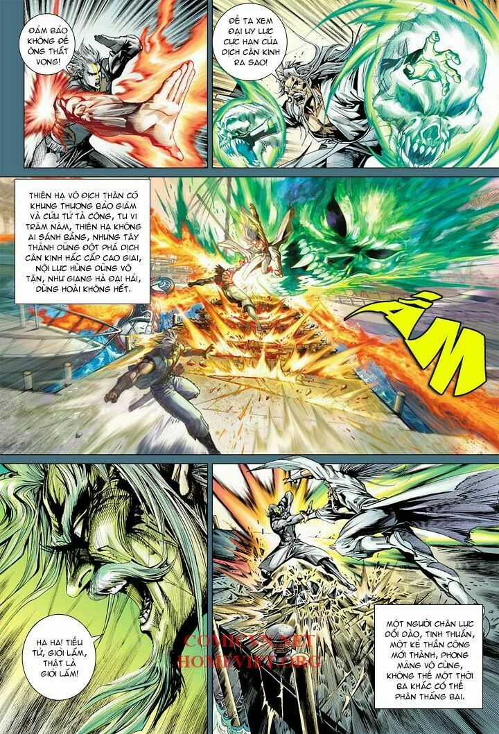 Hỏa Vân Tà Thần 1 Chapter 11 trang 11