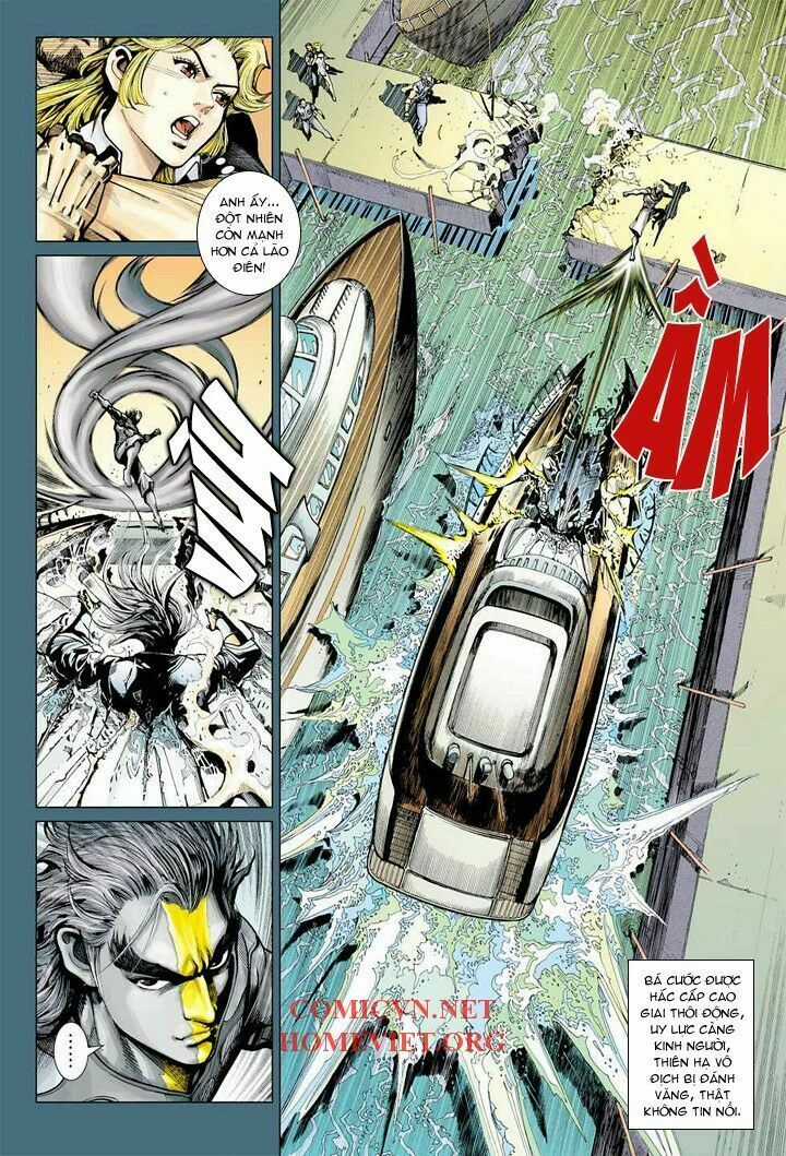 Hỏa Vân Tà Thần 1 Chapter 11 trang 13