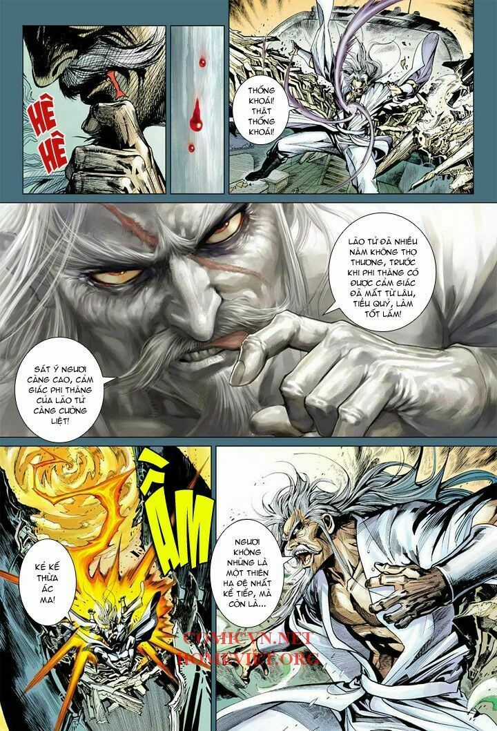 Hỏa Vân Tà Thần 1 Chapter 11 trang 14