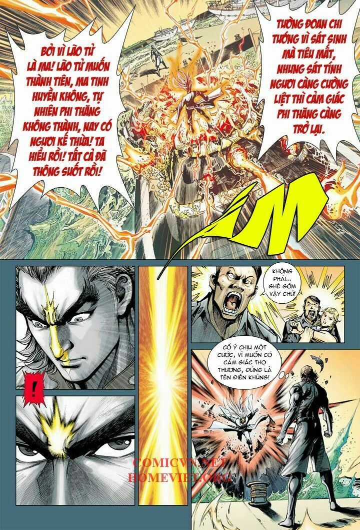 Hỏa Vân Tà Thần 1 Chapter 11 trang 15