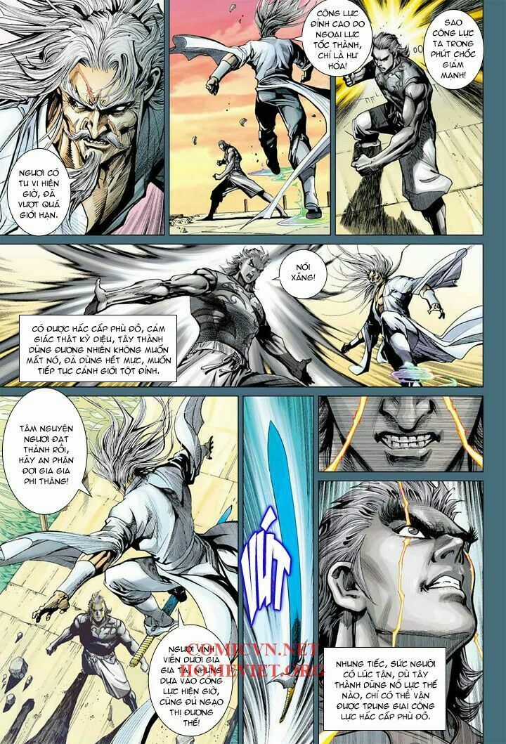 Hỏa Vân Tà Thần 1 Chapter 11 trang 16