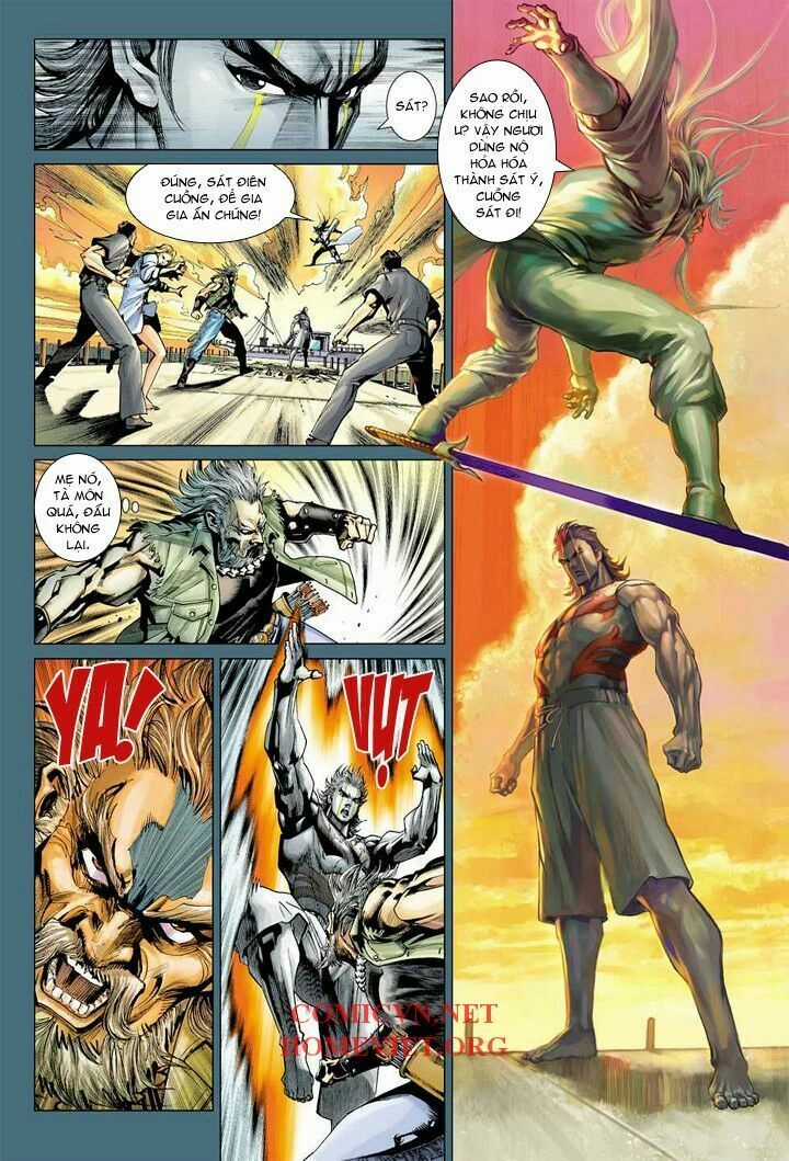 Hỏa Vân Tà Thần 1 Chapter 11 trang 17