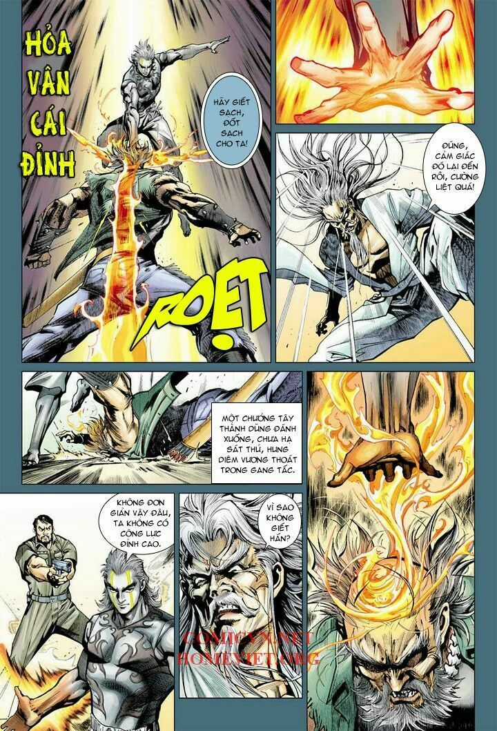 Hỏa Vân Tà Thần 1 Chapter 11 trang 18