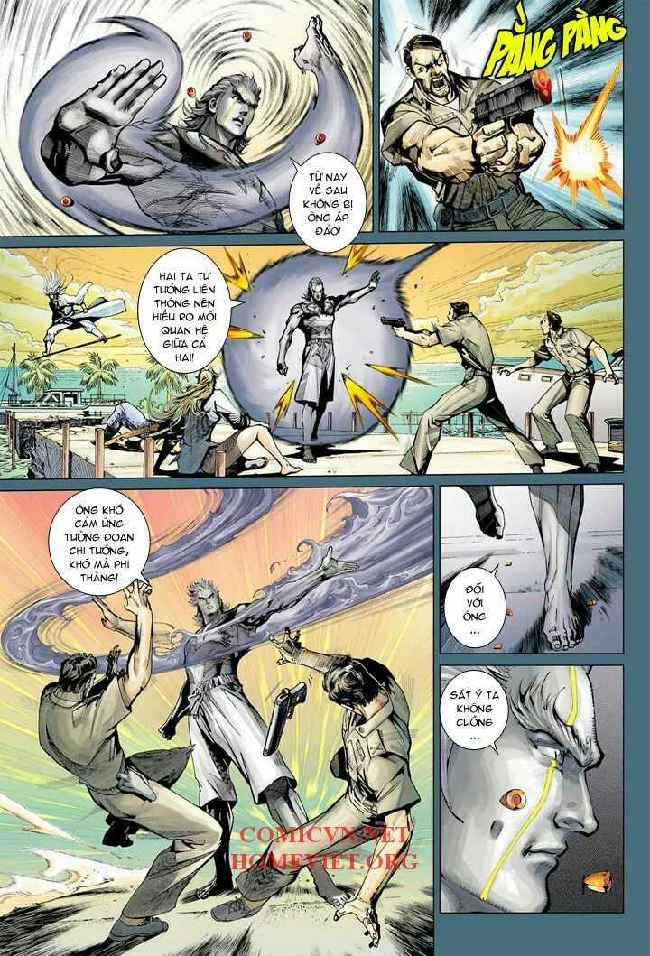 Hỏa Vân Tà Thần 1 Chapter 11 trang 19