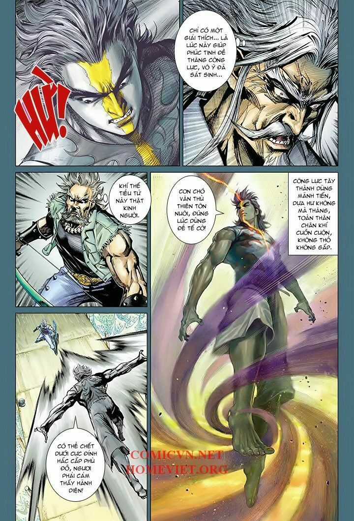 Hỏa Vân Tà Thần 1 Chapter 11 trang 2