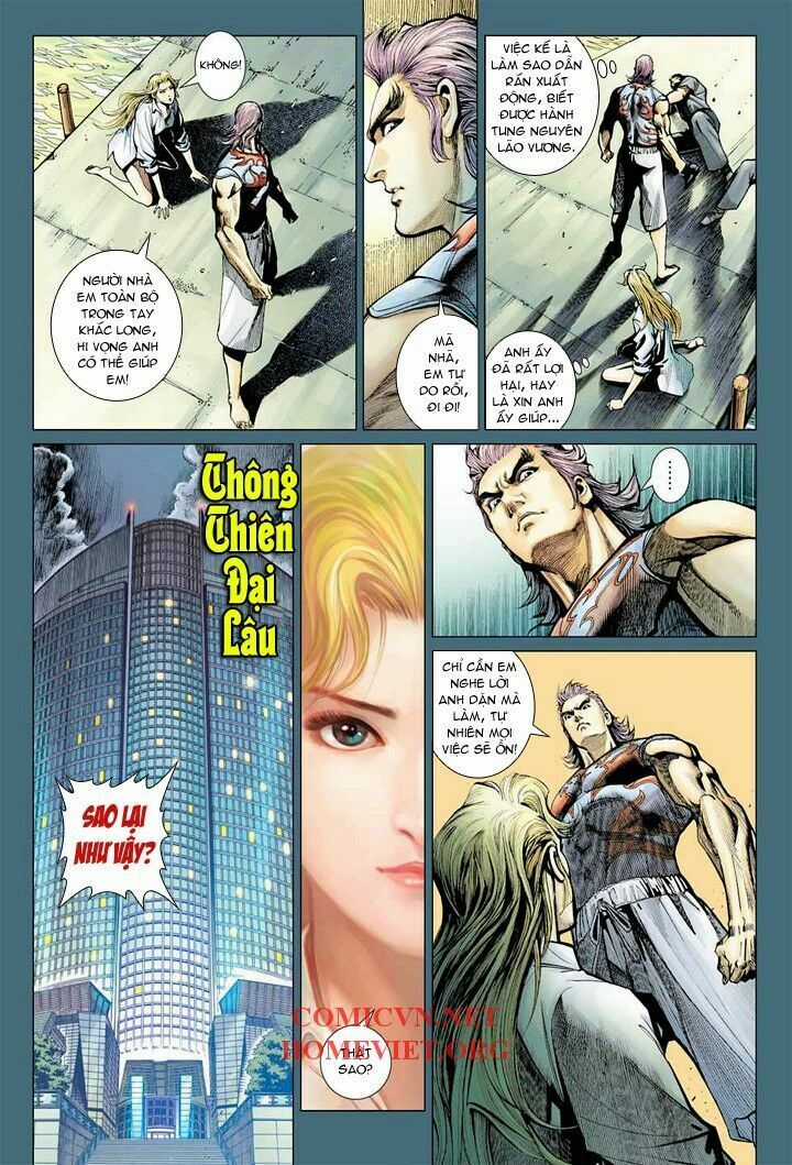 Hỏa Vân Tà Thần 1 Chapter 11 trang 21