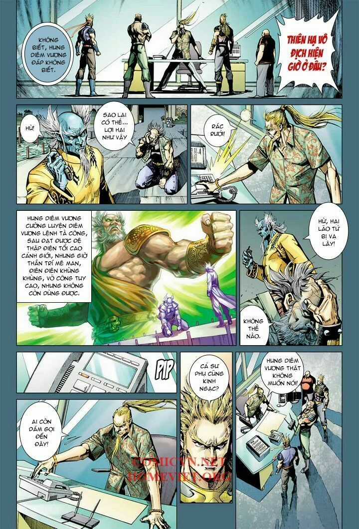 Hỏa Vân Tà Thần 1 Chapter 11 trang 22