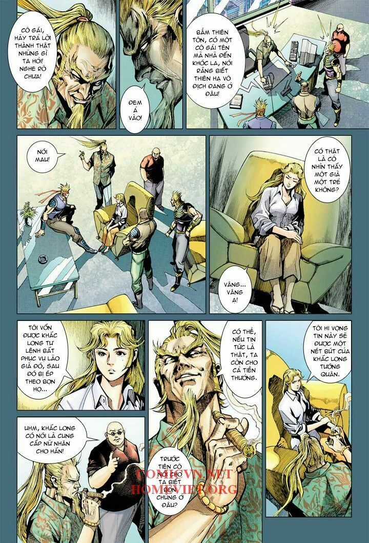 Hỏa Vân Tà Thần 1 Chapter 11 trang 23