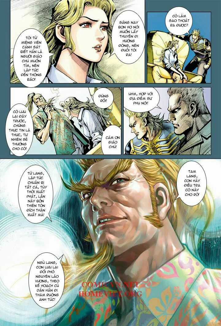 Hỏa Vân Tà Thần 1 Chapter 11 trang 24