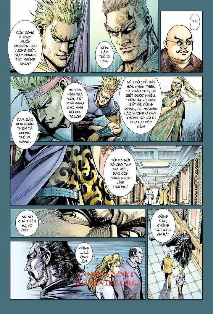 Hỏa Vân Tà Thần 1 Chapter 11 trang 25