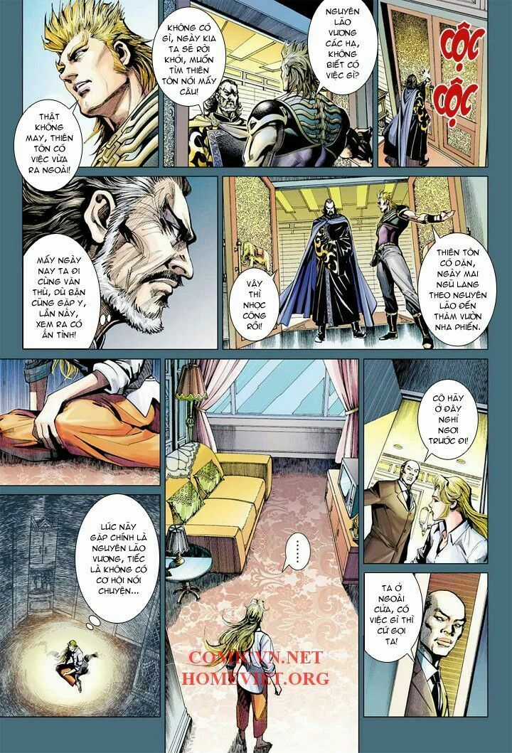 Hỏa Vân Tà Thần 1 Chapter 11 trang 26